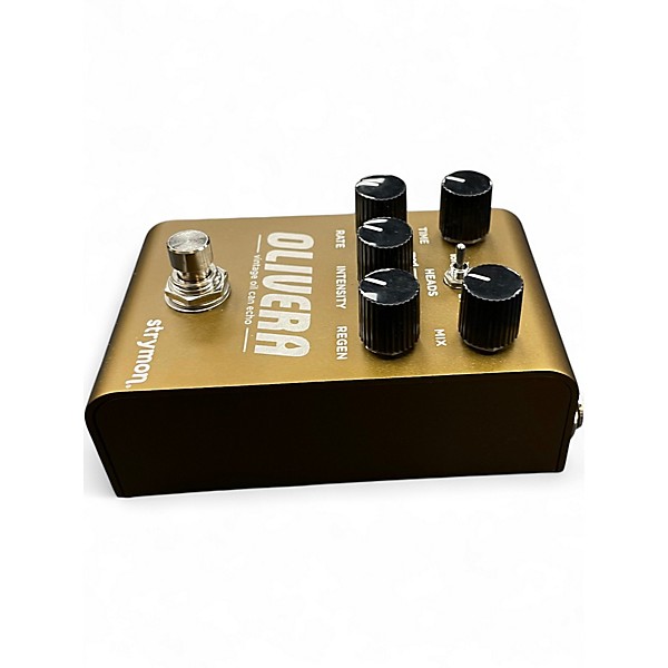 Used Strymon OLIVERA OIL CAN Effect Pedal