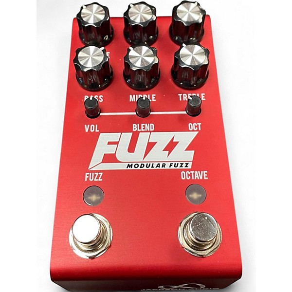 Used Jackson Audio Modular Fuzz Effect Pedal