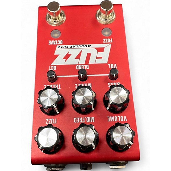 Used Jackson Audio Modular Fuzz Effect Pedal