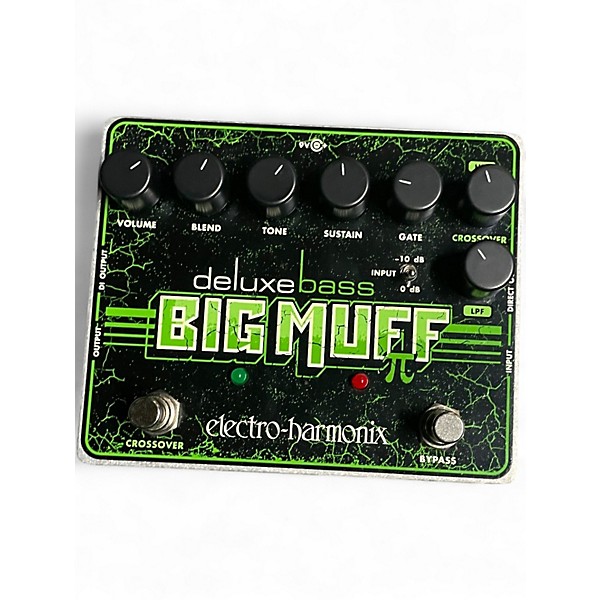 Used Electro-Harmonix Deluxe Bass Big Muff Distortion Bass Effect Pedal