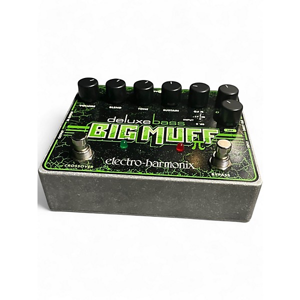 Used Electro-Harmonix Deluxe Bass Big Muff Distortion Bass Effect Pedal