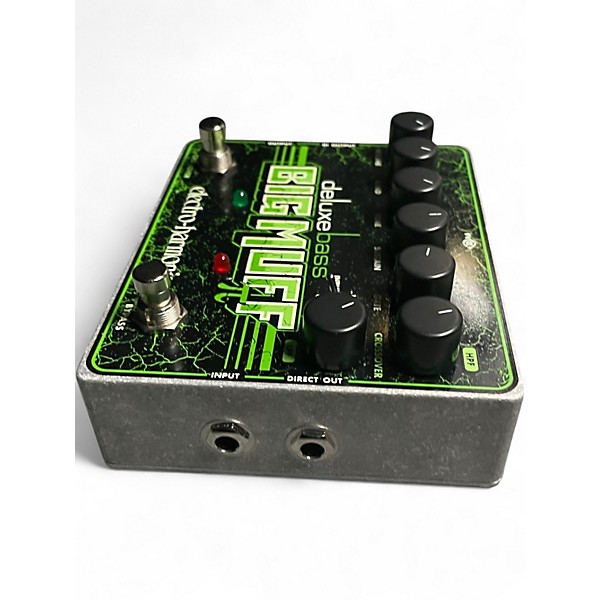 Used Electro-Harmonix Deluxe Bass Big Muff Distortion Bass Effect Pedal