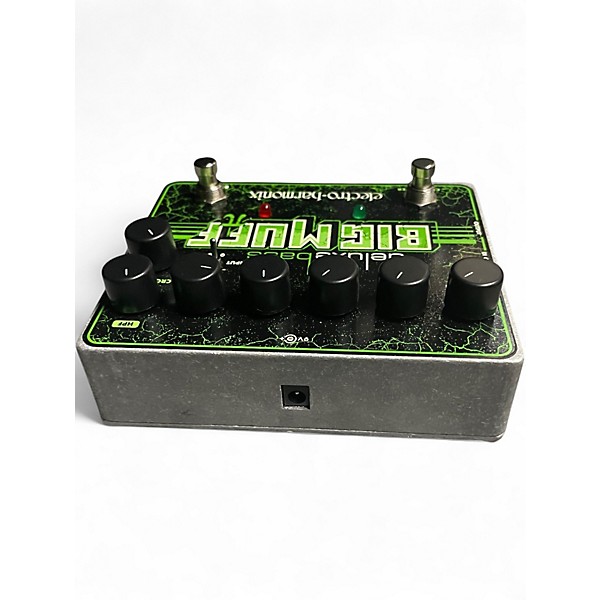 Used Electro-Harmonix Deluxe Bass Big Muff Distortion Bass Effect Pedal