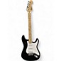 Used Squier sonic stratocaster Black Solid Body Electric Guitar thumbnail