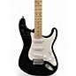 Used Squier sonic stratocaster Black Solid Body Electric Guitar
