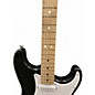 Used Squier sonic stratocaster Black Solid Body Electric Guitar