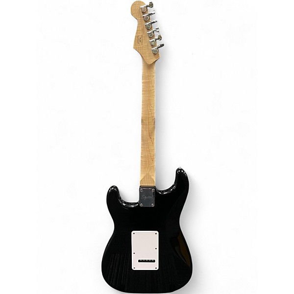 Used Squier sonic stratocaster Black Solid Body Electric Guitar