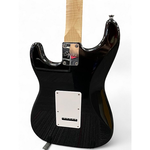 Used Squier sonic stratocaster Black Solid Body Electric Guitar