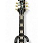 Used Epiphone SG Custom Left Handed Black and Gold Solid Body Electric Guitar