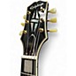 Used Epiphone SG Custom Left Handed Black and Gold Solid Body Electric Guitar