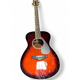 Used Yamaha LS6 2 Color Sunburst Acoustic Guitar
