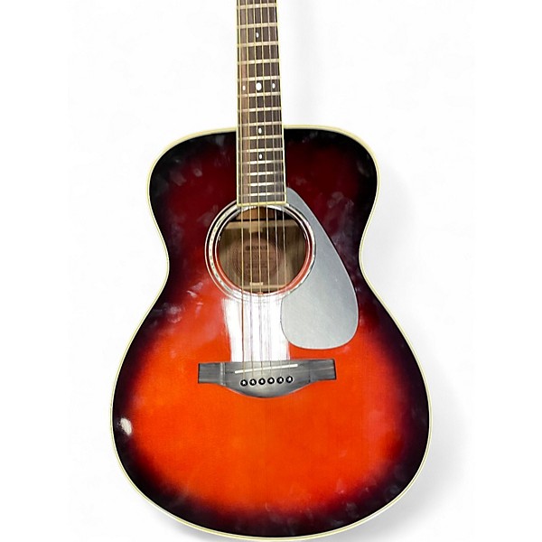 Used Yamaha LS6 2 Color Sunburst Acoustic Guitar