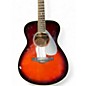 Used Yamaha LS6 2 Color Sunburst Acoustic Guitar