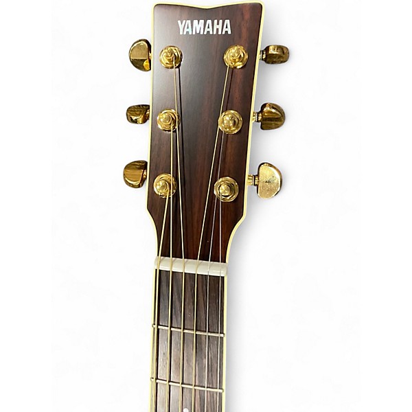 Used Yamaha LS6 2 Color Sunburst Acoustic Guitar