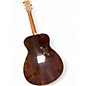 Used Yamaha LS6 2 Color Sunburst Acoustic Guitar