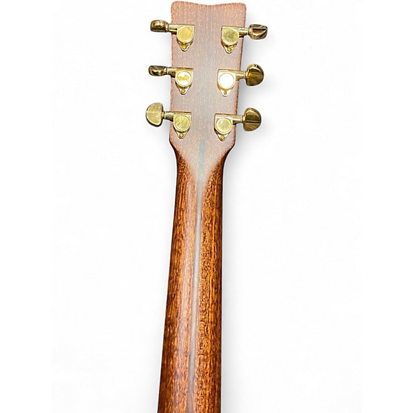 Used Yamaha LS6 2 Color Sunburst Acoustic Guitar