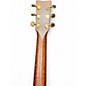 Used Yamaha LS6 2 Color Sunburst Acoustic Guitar