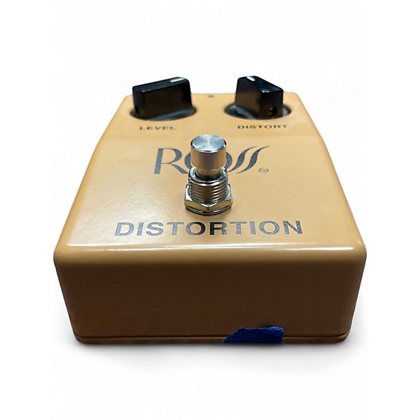 Used Ross distortion Effect Pedal