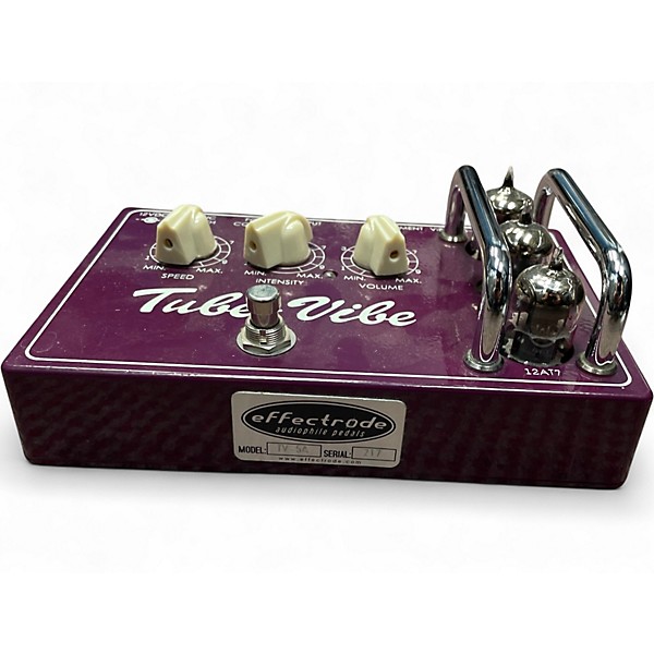 Used Effectrode tube-vibe Effect Pedal
