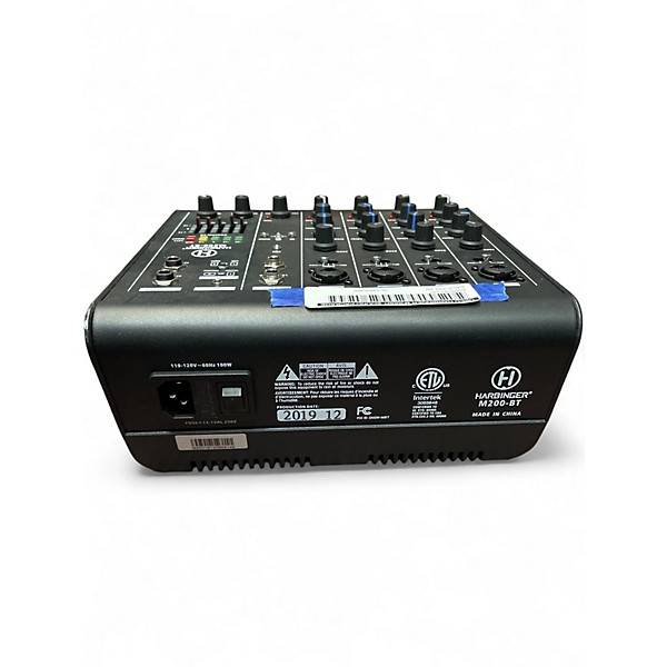 Used Harbinger m200bt Sound Package