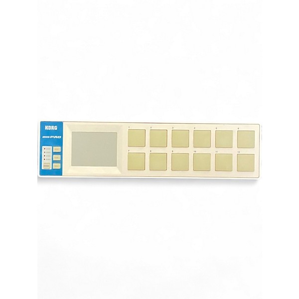 Used KORG Nano Pad MIDI Controller