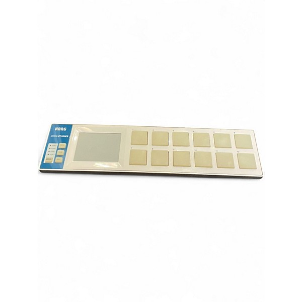Used KORG Nano Pad MIDI Controller