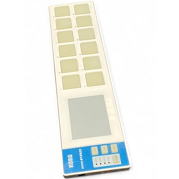 Used KORG Nano Pad MIDI Controller