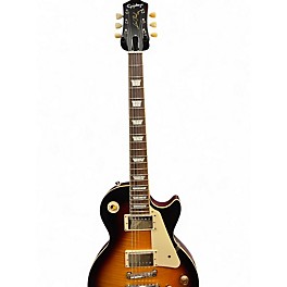 Used Epiphone 1959 Reissue Les Paul Standard factory burst Solid Body Electric Guitar