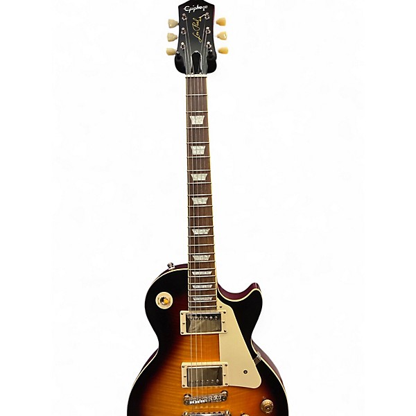 Used Epiphone 1959 Reissue Les Paul Standard factory burst Solid Body Electric Guitar