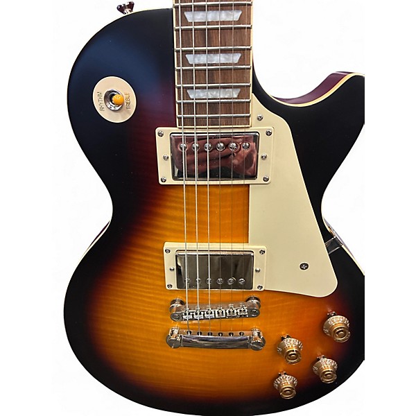 Used Epiphone 1959 Reissue Les Paul Standard factory burst Solid Body Electric Guitar