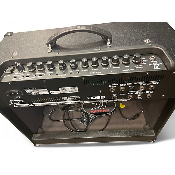 Used BOSS Katana 100 100W 1X12 Guitar Combo Amp