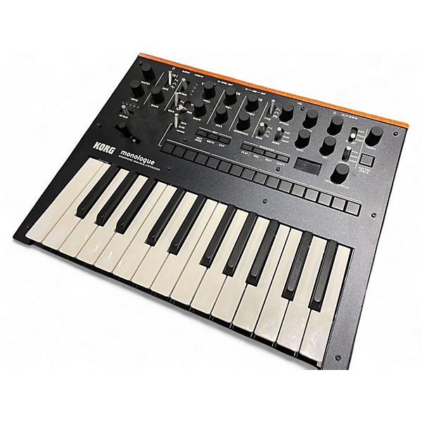 Used KORG Monologue Synthesizer