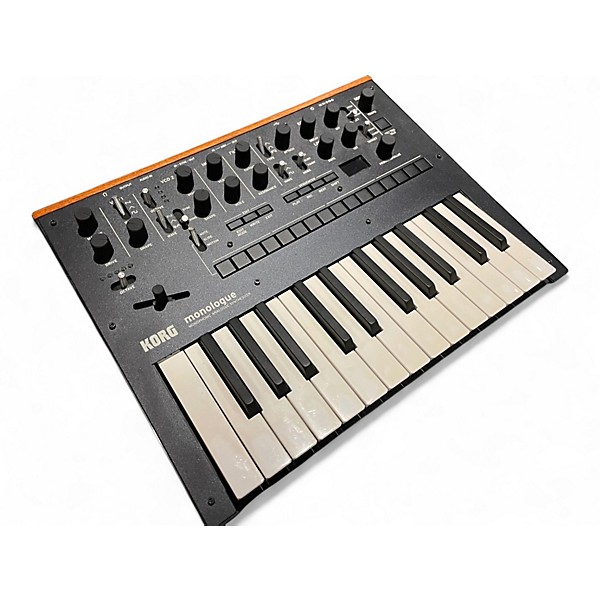 Used KORG Monologue Synthesizer