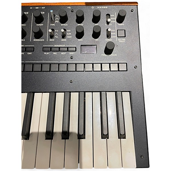 Used KORG Monologue Synthesizer