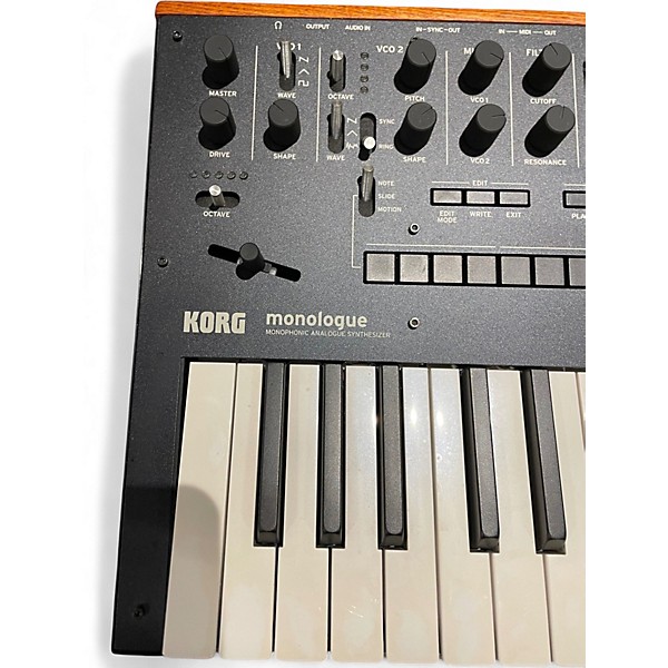 Used KORG Monologue Synthesizer