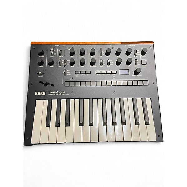 Used KORG Monologue Synthesizer