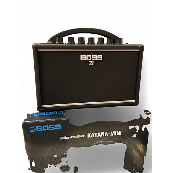 Used BOSS KTN-MINI Katana Mini Battery Powered Amp