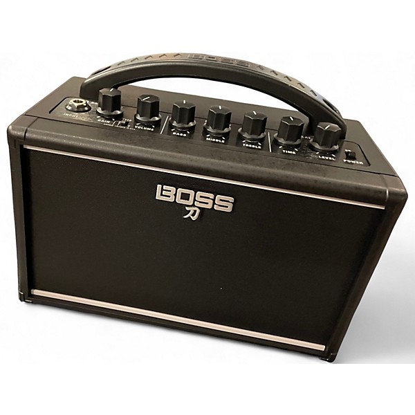 Used BOSS KTN-MINI Katana Mini Battery Powered Amp