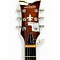 Used Schecter Guitar Research Solo 6 Custom Flame Sun Burst Solid Body Electric Guitar