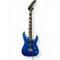Used Jackson JS22 Dinky Metallic Blue Solid Body Electric Guitar thumbnail