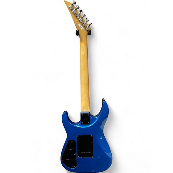 Used Jackson JS22 Dinky Metallic Blue Solid Body Electric Guitar