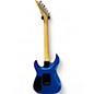 Used Jackson JS22 Dinky Metallic Blue Solid Body Electric Guitar