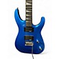 Used Jackson JS22 Dinky Metallic Blue Solid Body Electric Guitar