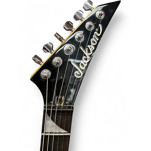 Used Jackson JS22 Dinky Metallic Blue Solid Body Electric Guitar