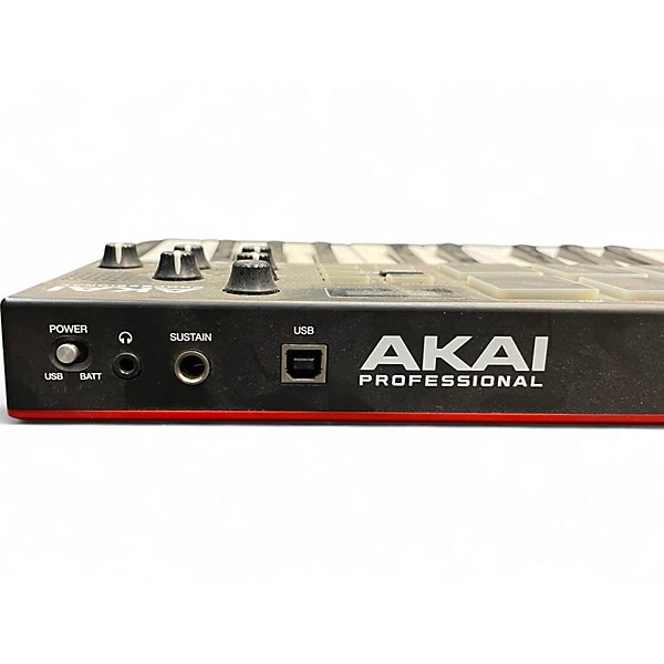 Used Akai Professional MPK Mini Play MIDI Controller