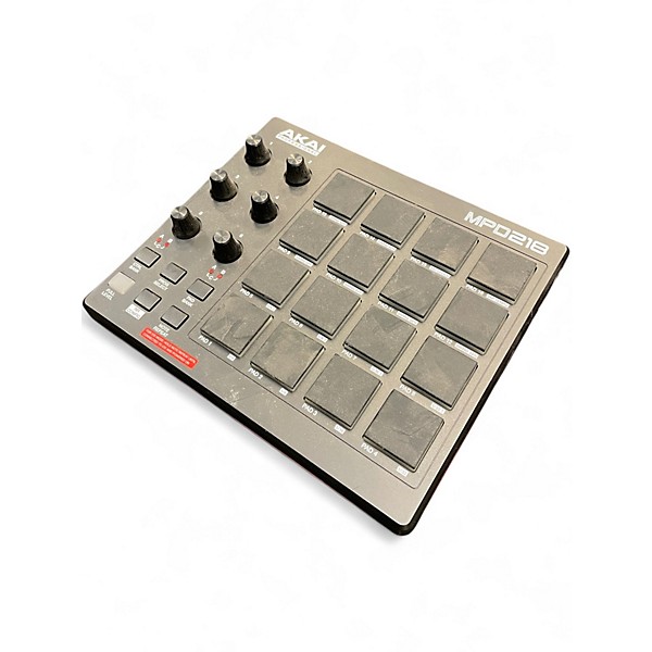 Used Akai Professional MPD218 MIDI Controller
