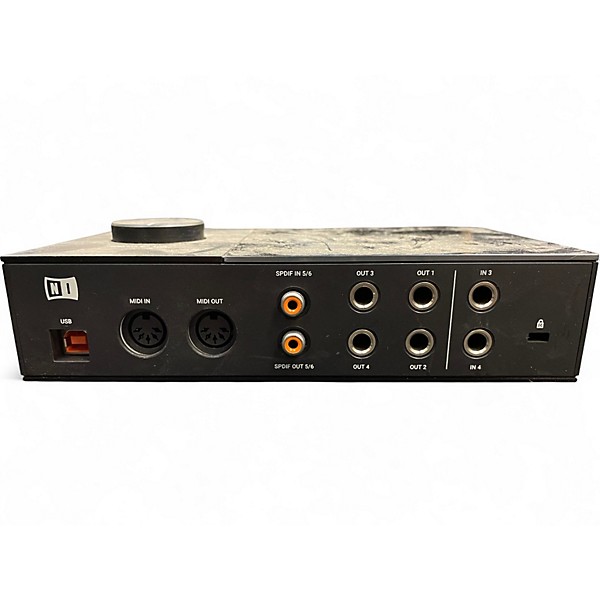 Used Native Instruments Komplete Audio 6 MKII Audio Interface