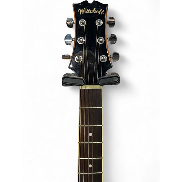 Used Mitchell MO100S 2 Color Sunburst Acoustic Guitar