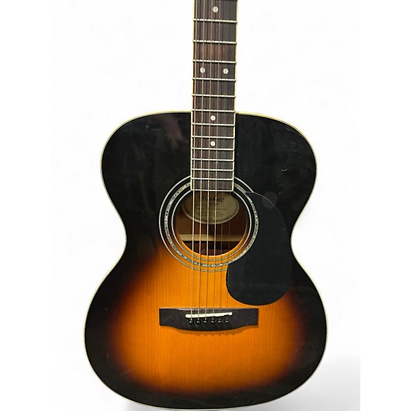 Used Mitchell MO100S 2 Color Sunburst Acoustic Guitar
