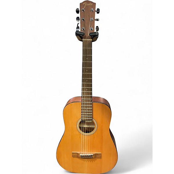 Used Fender fa15 Natural Acoustic Guitar